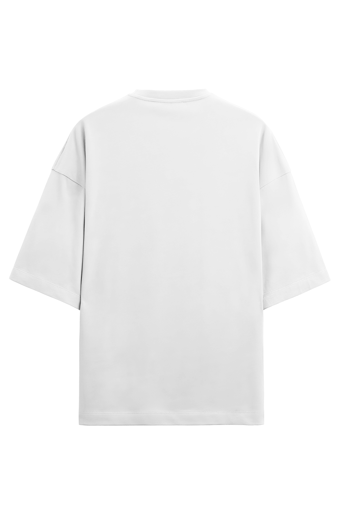 Echoism - lavender/White - Unisex Terry Oversized T-Shirt