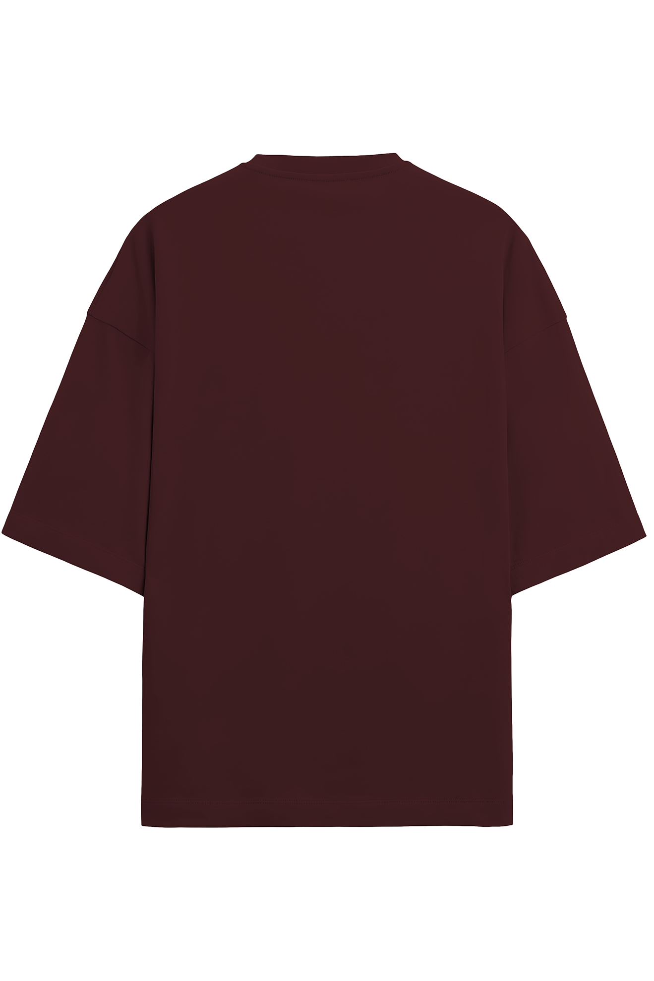 Narcissist - Black/Maroon/Navy Blue - Unisex Terry Oversized T-Shirt