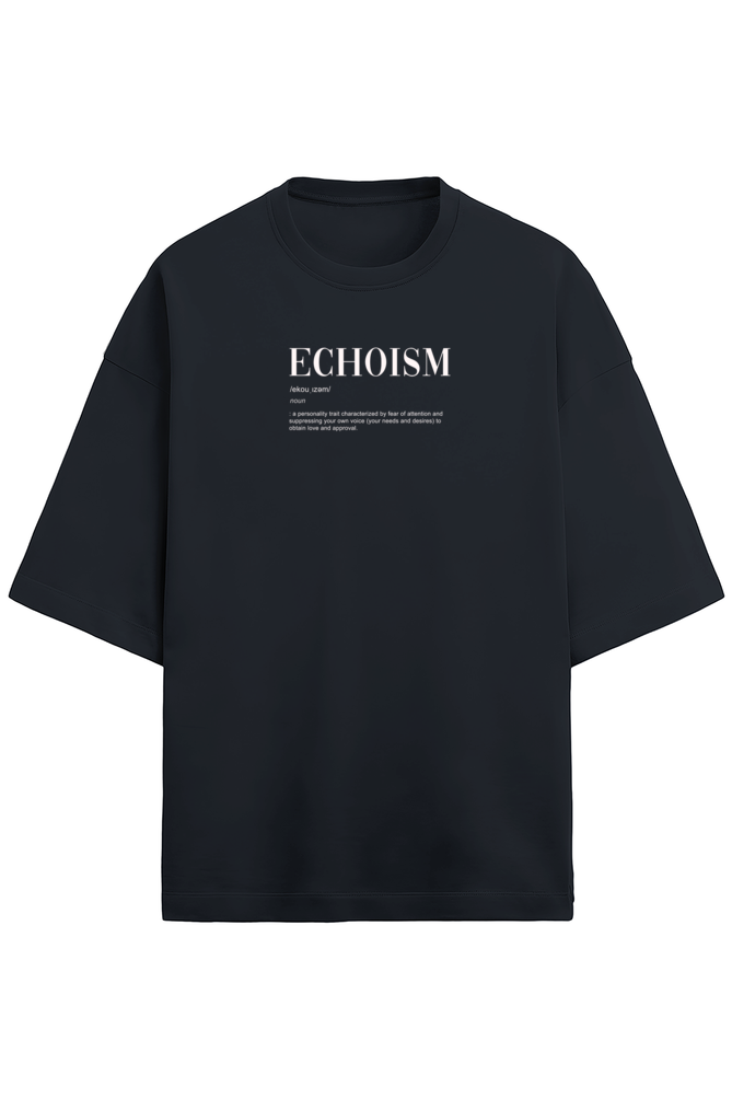 Echoism - Unisex Terry Oversized T-Shirt