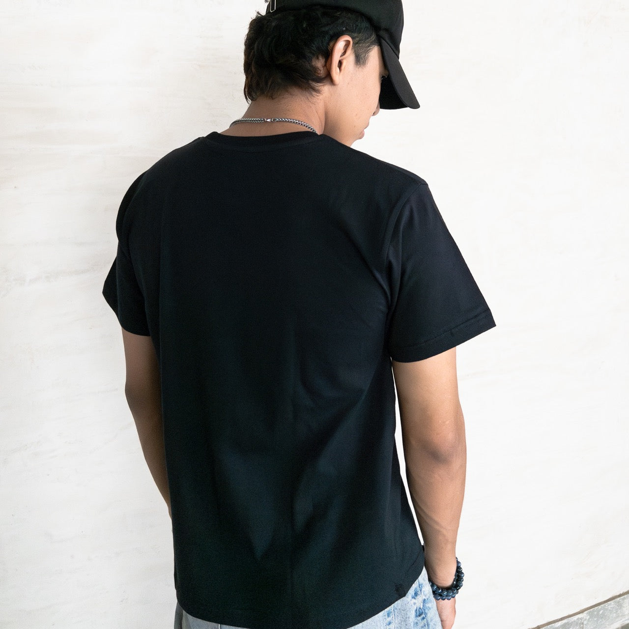 Echoism - Standard Crew T-shirt - Black